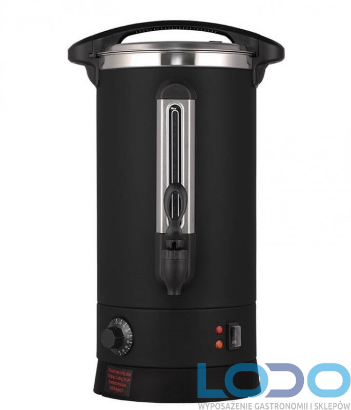 Warnik do wody Gredil czarny, V 8.7 l