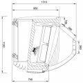 DYSTRYBUTOR DO LODÓW K-1 BT12 BISCOTTI (12 SMAKÓW)