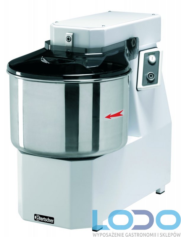 Miesiarka spiralna Bartscher 25kg/32L dzieża stała