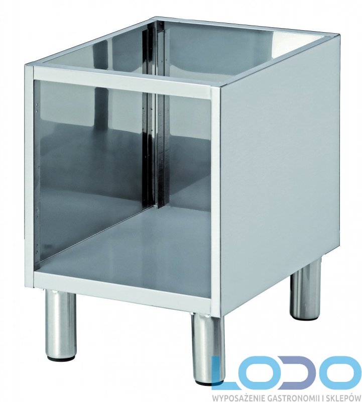 Podstawa otwarta Bartscher 650, szer. 400, StCrNi