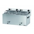 Frytownica podwójna z kranem Bartscher PROFESSIONAL II, poj. 2x5l, zasilanie 400V