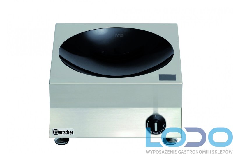 Patelnia indukcyjna wok Bartscher 3kW, US