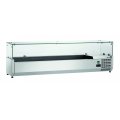 Nadstawa chłodnicza  Bartscher GL4-1501 7 x 1/4 GN wym. 1500x335x459 mm