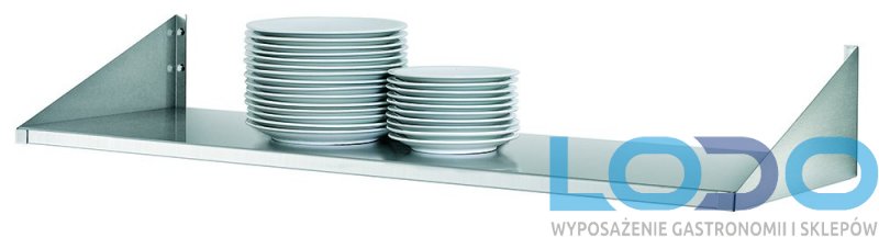 Półka na talerze Bartscher 800x300x300 mm