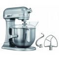 Robot KitchenAid 5KSM70JPX srebrny, 6,6L