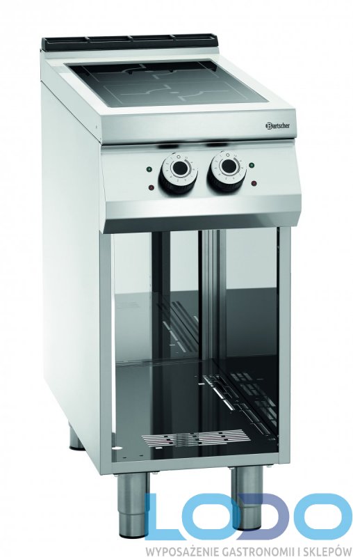 2-palnikowa kuchnia indukcyjna Bartscher PO