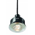 Lampa grzewcza Bartscher IWL250D SW- czarny mat