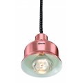 Lampa grzewcza Bartscher IWL250D KU- miedź wysoki połysk