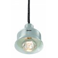 Lampa grzewcza Bartscher IWL250D SI- srebrny mat