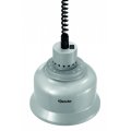 Lampa grzewcza Bartscher IWL250D SI- srebrny mat