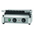 Grill kontaktowy Bartscher "Panini-T" 1R, ryflowany