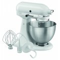 Robot KitchenAid 5K45SSEWH, biały 4,28L