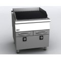 GRILL ELEKTRYCZNY Z PŁYTĄ ŻELIWNĄ FAGOR B-E9101, wym.800x930x850 mm