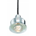 Lampa grzewcza Bartscher IWL250D CHR-srebrna wysoki połysk