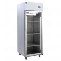 SZAFA CHŁODNICZA PRZESZKLONA BOLARUS GASTRO C700 P INOX wym.720x860x2020mm