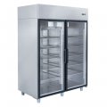 SZAFA MROŹNICZA PRZESZKLONA BOLARUS GASTRO F1400 P INOX wym.1440X860x2020mm