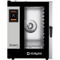 Piec konwekcyjno-parowy GAZOWY STALGAST SmartCook, dotykowy, 11xGN2/1, P 28 kW