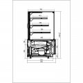 LADA CUKIERNICZA C-1 LM LUMINA wym.980X825X1350mm