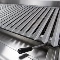 Grill lawowy gazowy Stalgast, ruszt V, 6.5 kW, G20