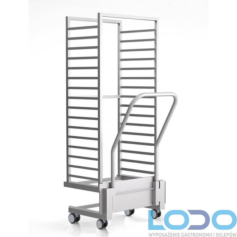 Wózek załadowczy do pieców piekarniczych, ST-Bakery, 16x(600x400)