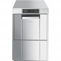 ZMYWARKA PROFESJONALNA DO SZKŁA EASYLINE SMEG UG415D-1 POMPA PŁUKANIA HTR wym.488x532x705mm, kosz 40x40cm