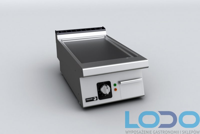 Płyta grillowa gazowa gładka Fagor FT-G705 L wym.400x730x290mm