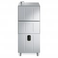 ZMYWARKA KAPTUROWA DO NACZYŃ 570x570mm Z POMPĄ PŁUKANIA I SPUSTOWĄ SMEG UW5757DPS 9kW
