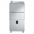 ZMYWARKA KAPTUROWA DO NACZYŃ 600x700mm Z POMPĄ PŁUKANIA SMEG UW6070D 12,7kW