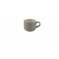 Filiżanka sztaplowana Stonecast Grey 70x(H)85