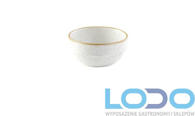 Miska sztaplowana Stonecast Barley White 360