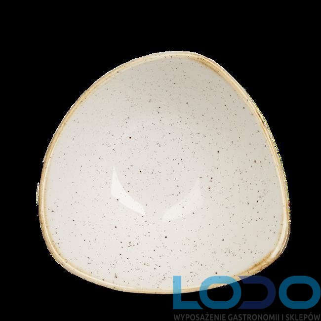 Miska trójkątna Stonecast Barley White 235 mm