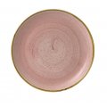  Talerz płytki  Stonecast Petal Pink  165 mm
