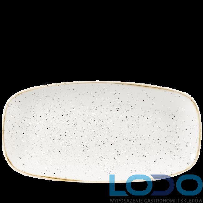Talerz prostokątny Stonecast Barley White 298x153