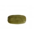  Talerz prostokątny Stonecast Plume Green  298x153