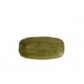 Talerz prostokątny Stonecast Plume Green 298x153