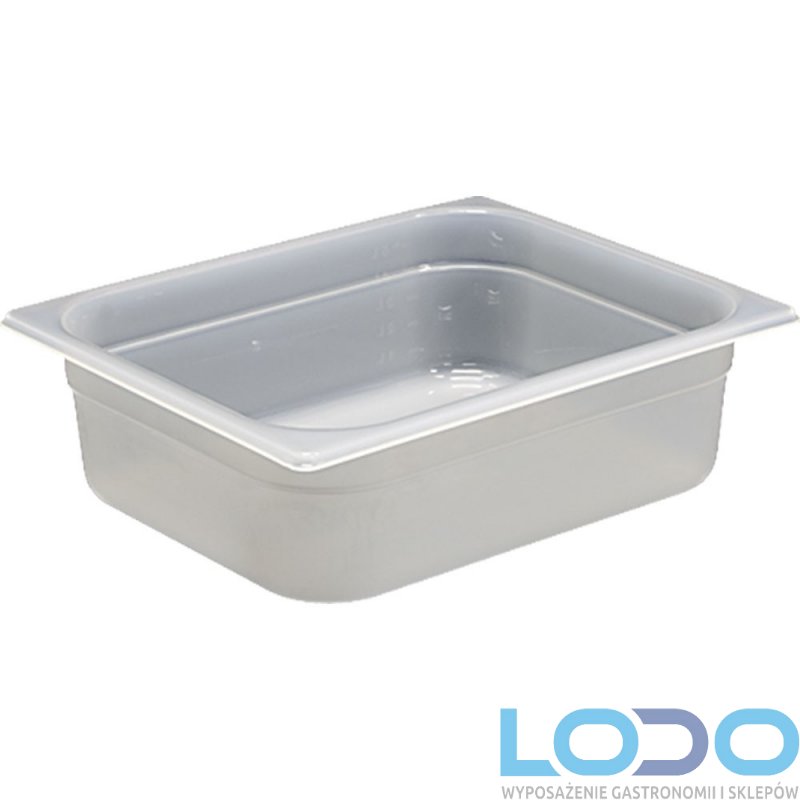 GN 1/2 65 / 325mm / 265mm / h 65mm / 3,5l polipropylen