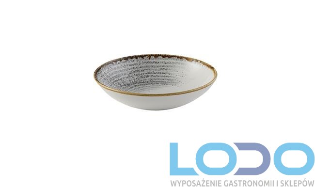 Miska coupe Homespun Accents Jasper Grey 426mm