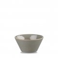 Miska konikalna Peppercorn Grey