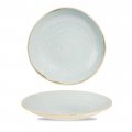 Miska o organicznym kształcie Duck Egg Blue