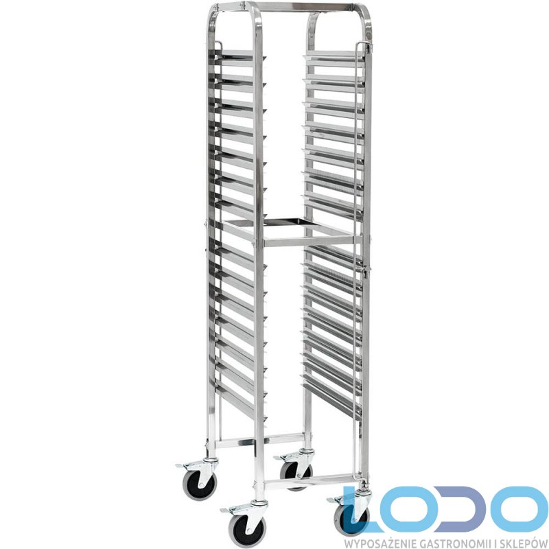 WÓZEK TRANSPORTOWY DO POJEMNIKÓW 14 x GN 1/1 STALGAST