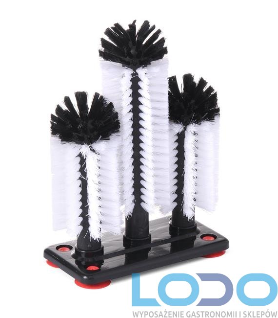 Szczotki do szklanek 190x100x180/250/180 mm