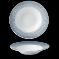 Talerz do pasty Raku Topaz Blue