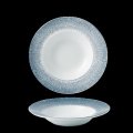 Talerz głęboki Raku Topaz Blue