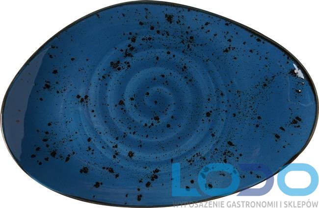 Talerz o organicznym kształcie Iris