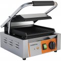 Kontakt grill pojedynczy ryflowany Caterina, P 1.8 kW