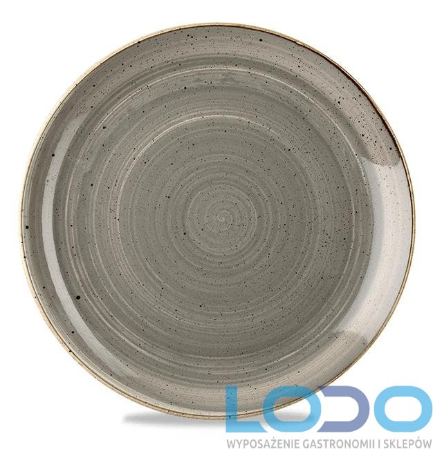Talerz płytki Peppercorn Grey 217mm