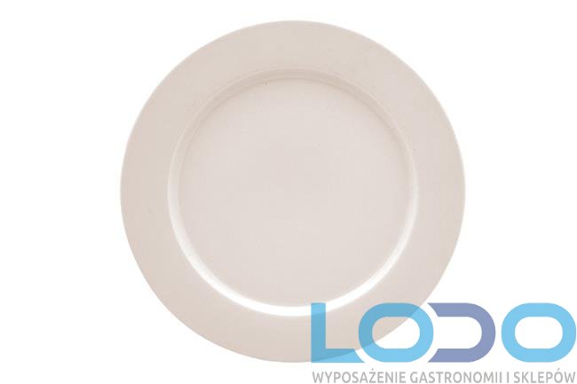 Talerz płytki z płaskim rantem Dove 300 mm