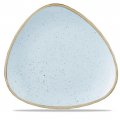 Talerz trójkątny Duck Egg Blue 311mm