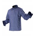 Bluza kucharska męska HACCP  ciemny granat jeans Lodo