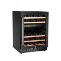 Winiarka, lodówka do wina Hendi 2-strefowa, 44 butelki wym. 565x595x(H)820 mm